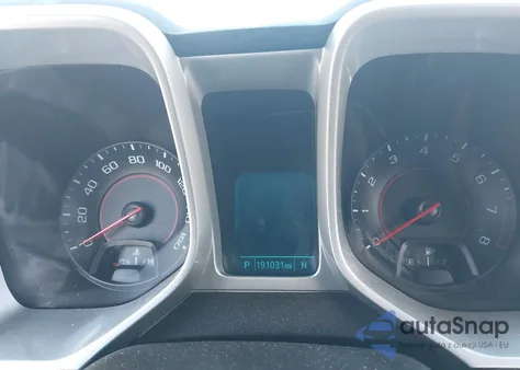 2012 Chevrolet Camaro 2Ls z USA, uszkodzony, nr VIN 2G1FA1E30C9143517